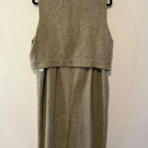 NWT Susan Bristol Vintage Wool Vest and Skirt Set P36 - Picture 2 of 11